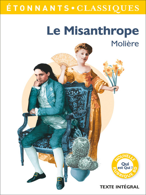 Title details for Le Misanthrope by Anne Princen - Wait list